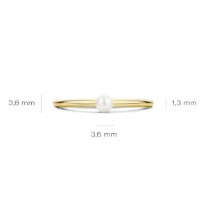 Outlet Ring 1213YPW Kleuren En Edelstenen | Ringen