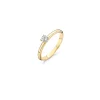 Outlet Ring 1132YZI Ringen | Zirconia En Synthetische Parels