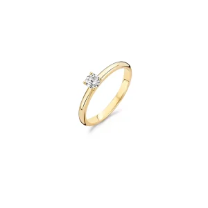 Outlet Ring 1132YZI Ringen | Zirconia En Synthetische Parels
