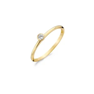 Outlet Ring 1198YZI Ringen | Zirconia En Synthetische Parels