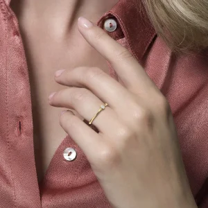 Outlet Ring 1198YZI Ringen | Zirconia En Synthetische Parels