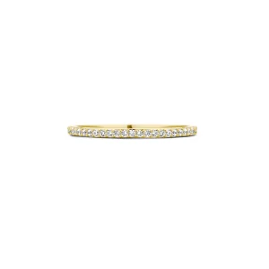 Outlet Ring 1201YZI Ringen | Zirconia En Synthetische Parels