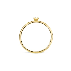 Outlet Ring 1198YZI Ringen | Zirconia En Synthetische Parels