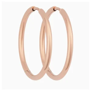 New Lux creolen 30mm - 7OR477930 Oorsieraden | Goud Rosé