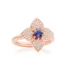 Online Poppy Ring 8RR4919IOBR Diamanten En Parels | Ringen