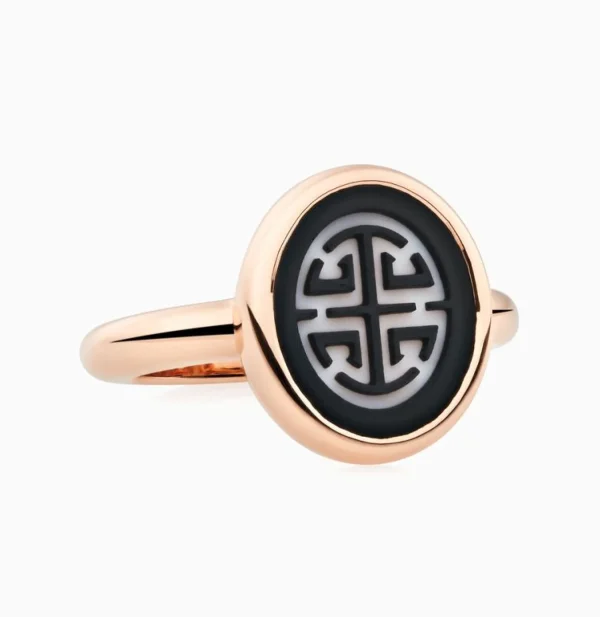 Discount Sushi Ring 8RR4892ZA4 Kleuren En Edelstenen | Ringen