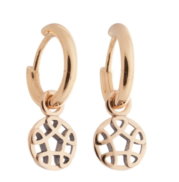 Discount Toujours Ajour creoolaanhangers 8OR4832 Oorsieraden | Zonder Kleuren Of Stenen