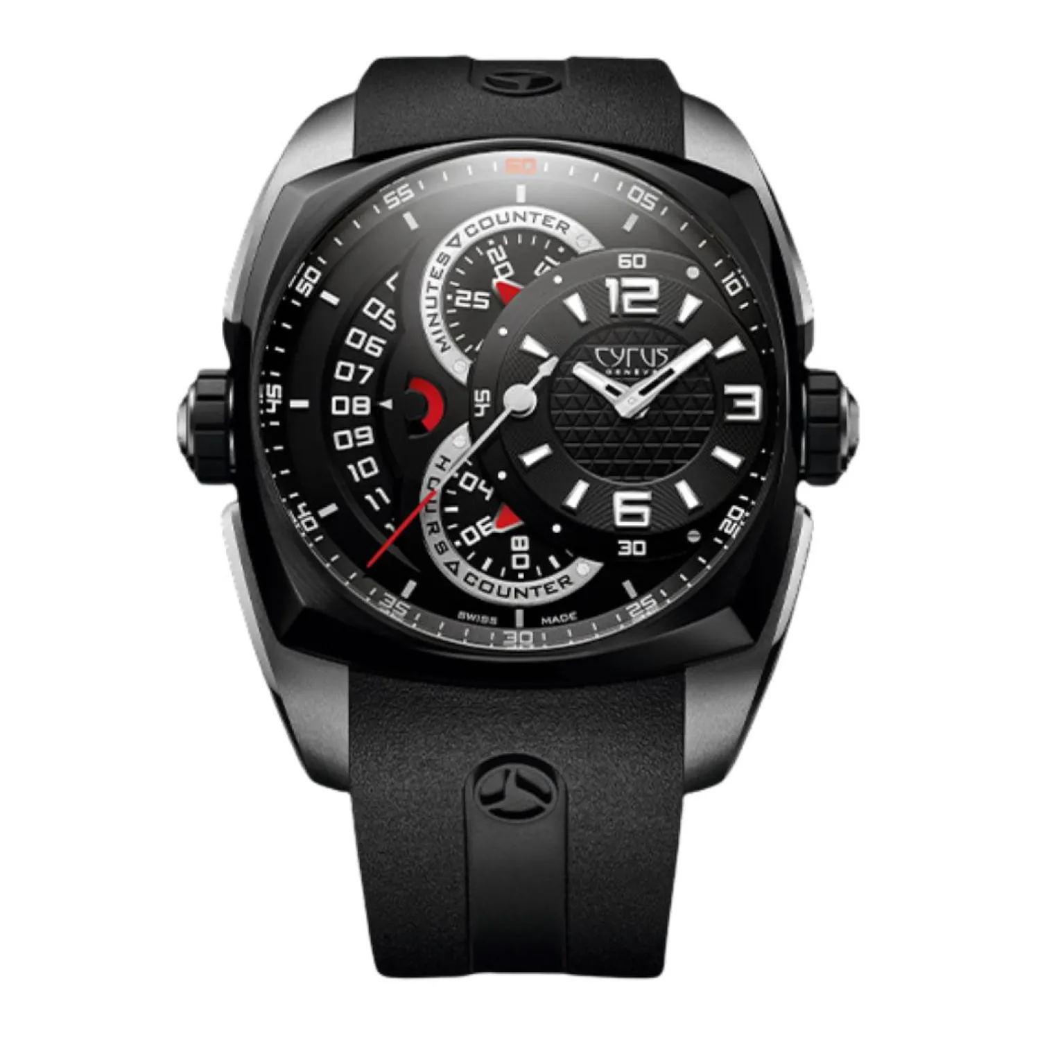 cyrus_klepcys_chronograph_0.webp Online KLEPCYS CHRONOGRAPH Steel & Black DLC Steel Ref. 539.501.SD.A Heren Heren Horloges | Chronograaf Horloges
