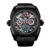 New KLEPCYS DICE Black DLC Titanium Ref. 539.508.DD.A Heren Heren Horloges | Chronograaf Horloges