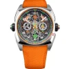 Fashion KLEPCYS DICE SAFFRON Titanium Ref. 539.508.TT.C Heren Heren Horloges | Chronograaf Horloges