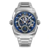Clearance KLEPCYS GMT OCEAN BLUE Titanium Ref. 539.507.TTM.C Heren Heren Horloges | Swiss Made Horloges