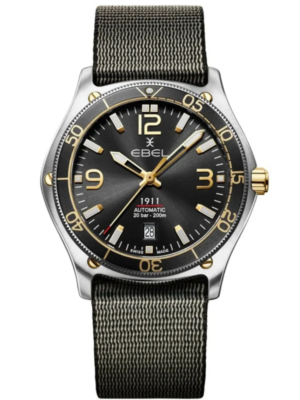 New Sport Classic Gent Diver 1911 - 1216588 Swiss Made Horloges