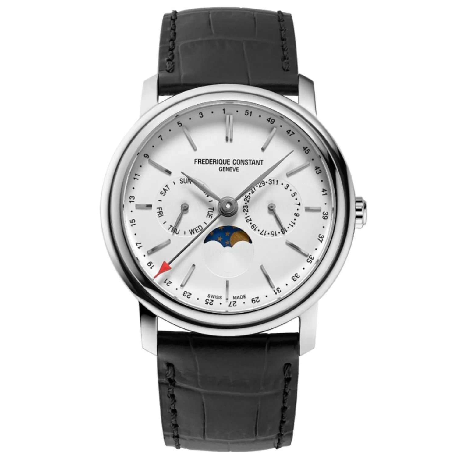 frederique_constant_class_0-8.webp Outlet classics index business timer FC-270SW4P26 Heren Heren Horloges