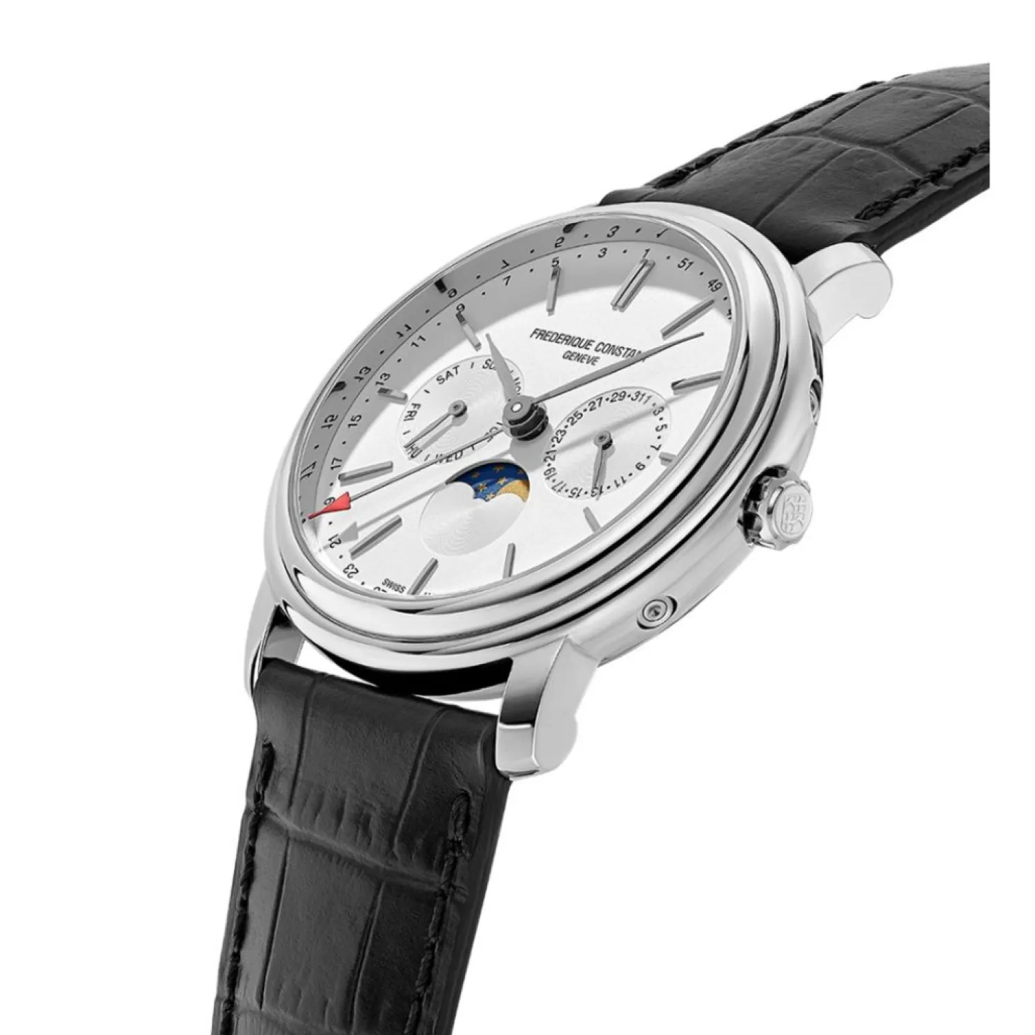 frederique_constant_class_1-7.webp Outlet classics index business timer FC-270SW4P26 Heren Heren Horloges