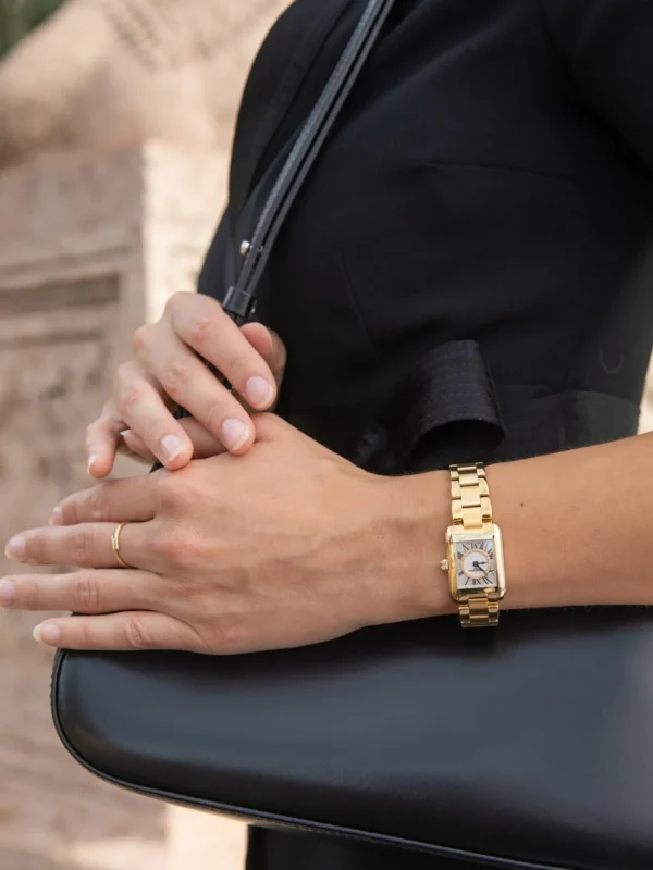 Hot Classics Carrée FC-200MCDC25B DAMES Dames Horloges