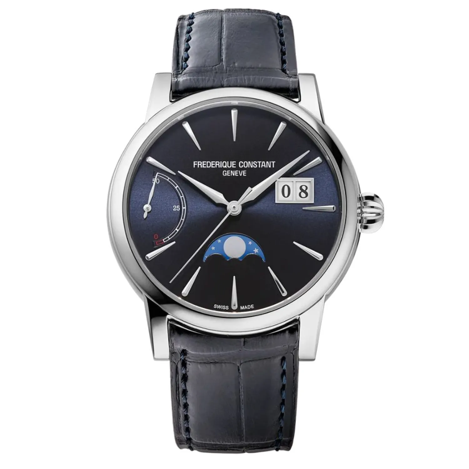 frederique_constant_manuf_0-1.webp Clearance Manufacture Classic Power Reserve Big Date FC-735N3H6 Heren Heren Horloges | Swiss Made Horloges