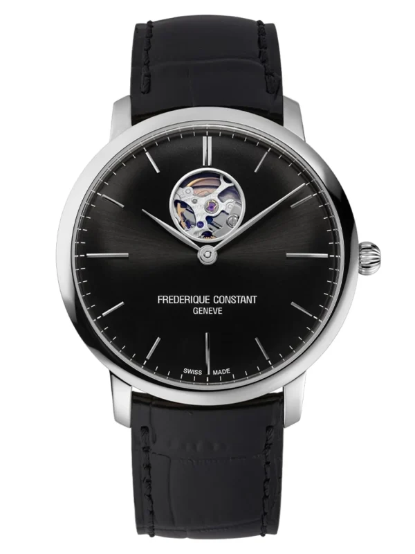 New Slimline Heart Beat Automatic FC-312B4S6 Heren Heren Horloges | Swiss Made Horloges