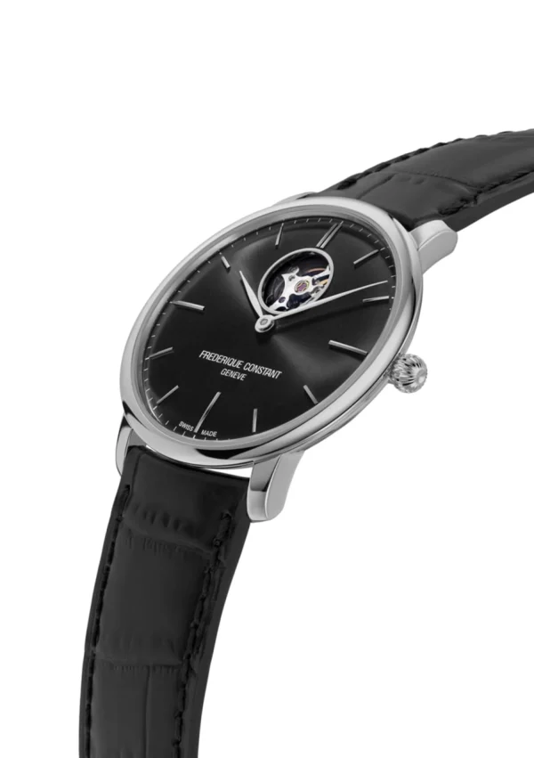 New Slimline Heart Beat Automatic FC-312B4S6 Heren Heren Horloges | Swiss Made Horloges