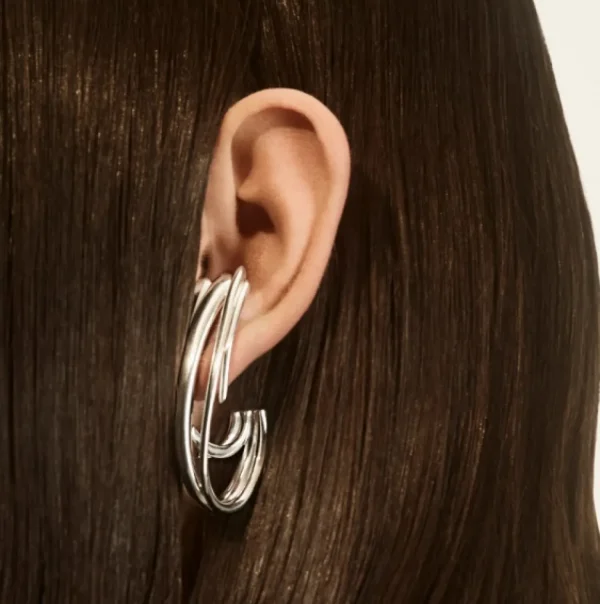 Online ARC oorhangers 20001323 Oorsieraden | Zilver