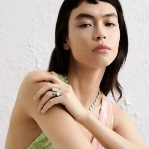 Hot Daisy ring 20001316 Ringen | Zonder Kleuren Of Stenen