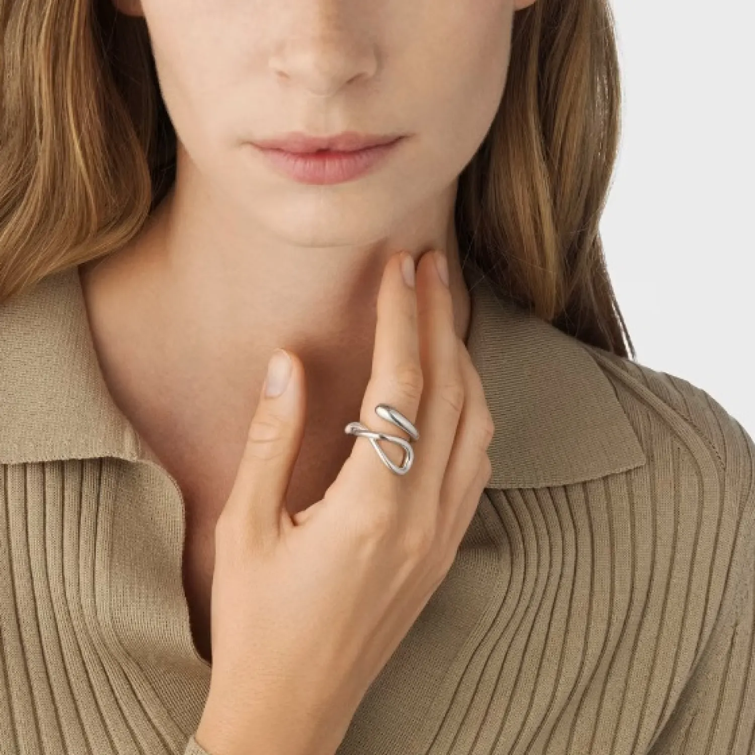 georg_jensen_mercy_ring___1.webp New Mercy ring - 200001075 Ringen | Zonder Kleuren Of Stenen