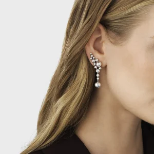 Sale Moonlight Grapes Oorknop (enkel) - 20001202 Oorsieraden | Zilver