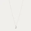 Clearance Reflect mini Collier - 20001633 Colliers | Zonder Kleuren Of Stenen