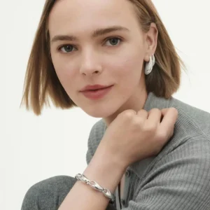 Fashion Reflect Oorsieraad Rechts Groot - 20001658 Oorsieraden | Zilver