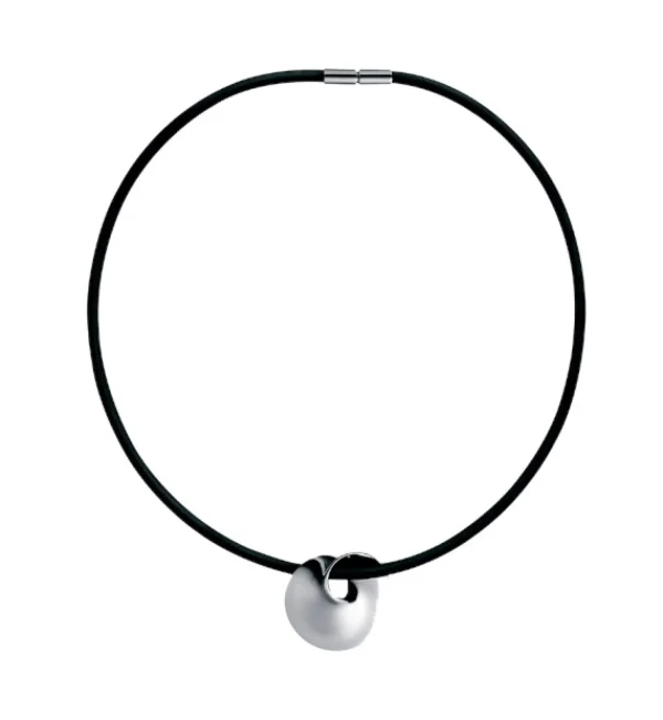 Outlet Zilveren Möbius Collier 3536032 Colliers | Hangers