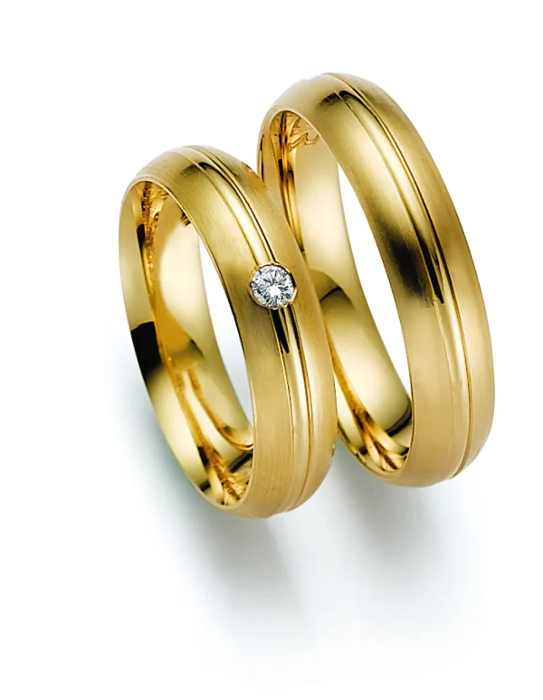 Best Trouwringen Goud Geel