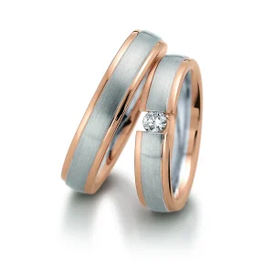 New Trouwringen Goud Rosé | Goud Wit