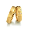 Fashion Trouwringen Goud Geel