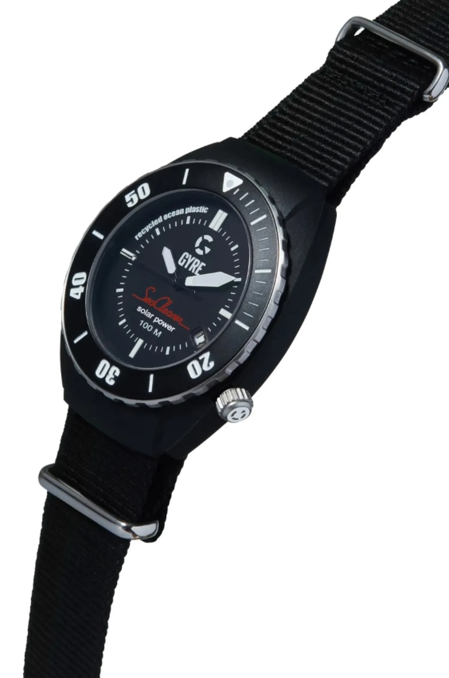 gyre_horloges_sea_cleaner_1.webp Outlet Horloges Sea Cleaner 'Red Alert' DAMES Heren Horloges | Dames Horloges