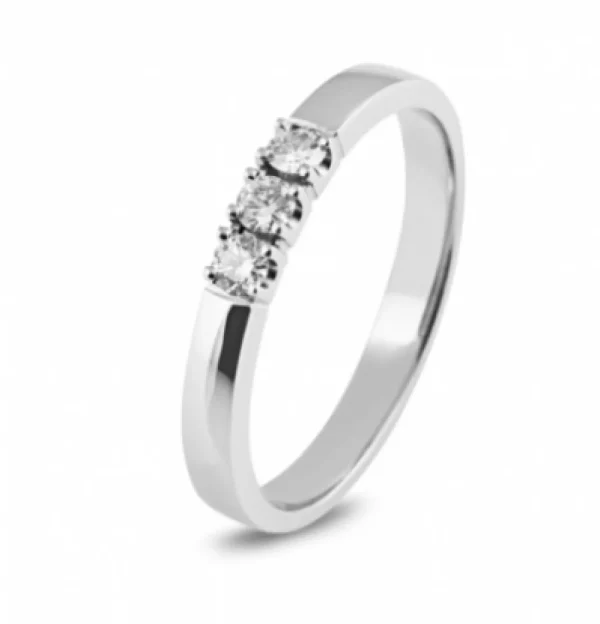 Hot Alliance ring 1705-3 Diamanten En Parels | Ringen