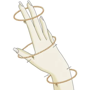 Discount armband AB7BRW00329 Armbanden | Diamanten En Parels