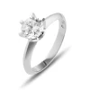 Hot Solitair ring 1.07ct Diamant 600XL Aanzoeksringen | Diamanten En Parels