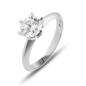 Hot Solitair ring 1.07ct Diamant 600XL Aanzoeksringen | Diamanten En Parels
