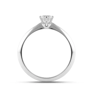 Outlet Solitair ring met Diamant 6004S Aanzoeksringen | Diamanten En Parels