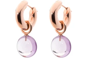 Hot Jarrèl Beau Monde Lisboa Aanhangers - paarse amethist 4R.6207.APS Hangers | Kleuren En Edelstenen