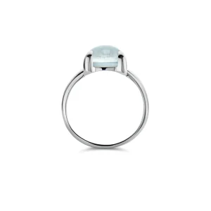 New Jarrèl Beau Monde Lucca ring met groene steen 4Y.7309.JG2.GQC Kleuren En Edelstenen | Ringen