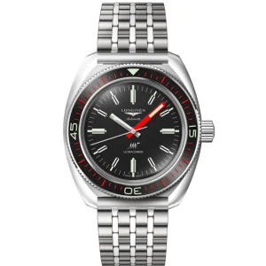 Sale Conquest L3.277.4.16.6 DAMES Heren Horloges | Dames Horloges