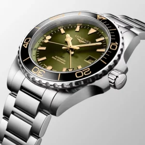 Fashion HydroConquest GMT L3.790.4.06.6 Heren Heren Horloges | Duikhorloges