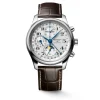 Outlet Master Collection Chrono Moonphase L2.773.4.78.3 Heren Heren Horloges | Chronograaf Horloges