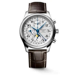 Outlet Master Collection Chrono Moonphase L2.773.4.78.3 Heren Heren Horloges | Chronograaf Horloges