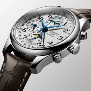 Outlet Master Collection Chrono Moonphase L2.773.4.78.3 Heren Heren Horloges | Chronograaf Horloges