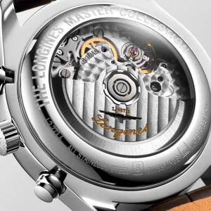 Outlet Master Collection Chrono Moonphase L2.773.4.78.3 Heren Heren Horloges | Chronograaf Horloges