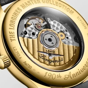 Sale Master Collection 190th Anniversary L2.793.6.73.2 DAMES Dames Horloges | Swiss Made Horloges