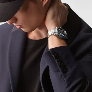 Fashion Spirit Flyback L3.821.4.93.6 Heren Heren Horloges | Chronograaf Horloges