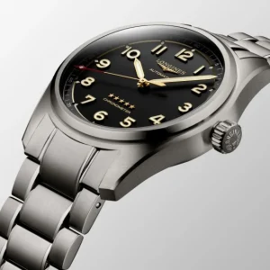 Outlet Spirit Titanium L3.811.1.53.6 Chronograaf Horloges | Swiss Made Horloges