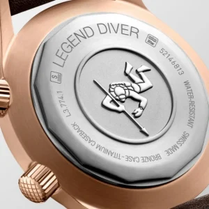 Fashion The Legend Diver Watch L3.774.1.50.2 Swiss Made Horloges
